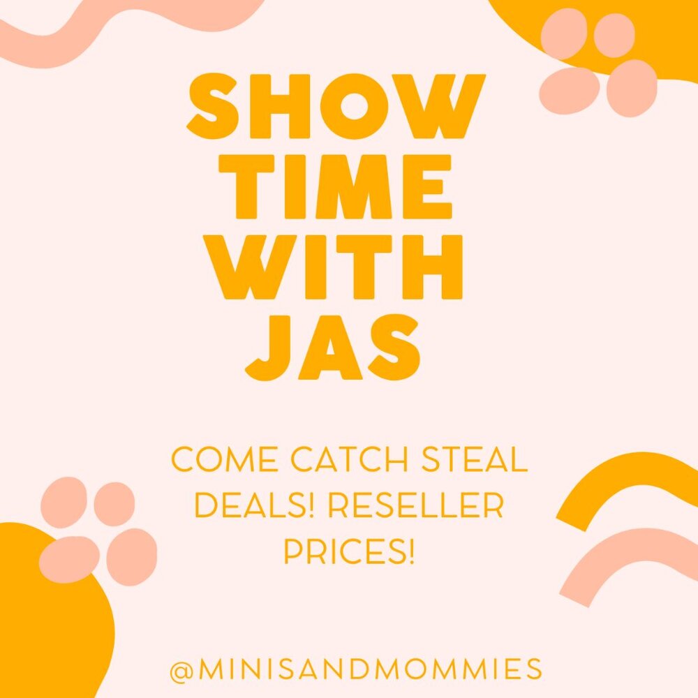 SHOW TIME WITH JAS!